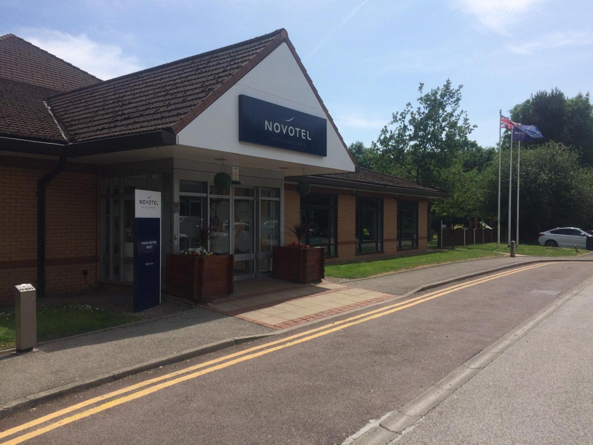 Novotel Manchester West Worsley Zewnętrze zdjęcie